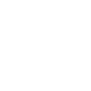White icon depicting two high-rise buildings of varying heights, one with a flat roof and the other with a slanted roof.