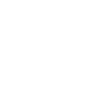Icon of a stage in white color