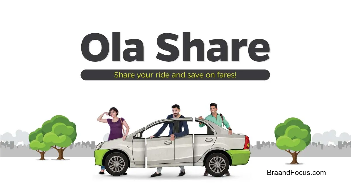 Ola Share the Fare
