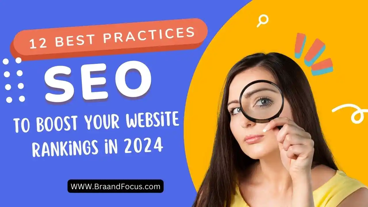 A lady holding a magnifying glass, symbolizing SEO to boost website rankings in 2014.